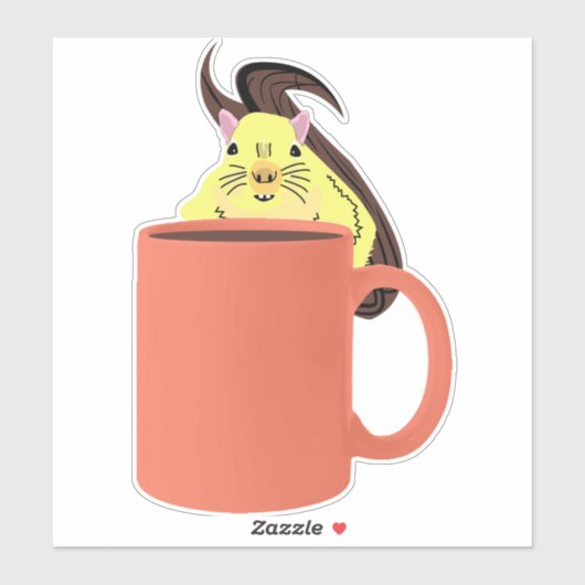 リスいけなル#950 シール (シート)