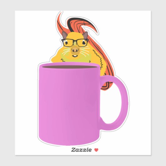 リスいけなル#959 シール (シート)