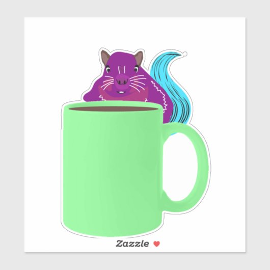 リスいけなル#969 シール (シート)