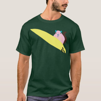 リスいけなレル249サーフィン Tシャツ