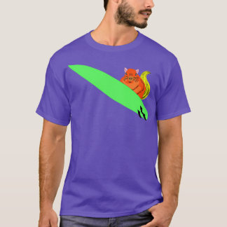 リスいけなレル254サーフィン Tシャツ