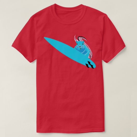 リスいけなレル262サーフィン Tシャツ (デザイン正面)