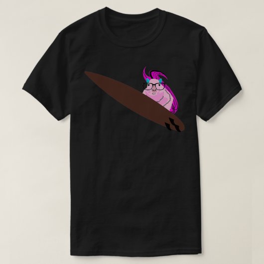 リスいけなレル278サーフィンT Tシャツ (デザイン正面)