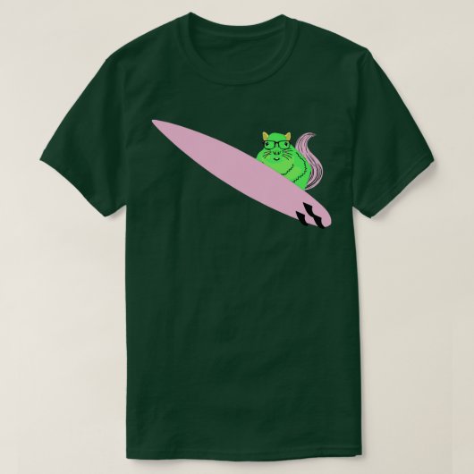 リスいけなレル361サーフィン Tシャツ (デザイン正面)
