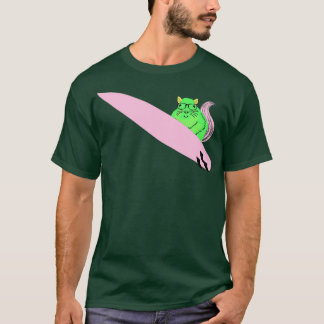 リスいけなレル361サーフィン Tシャツ