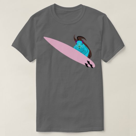 リスいけなレル459サーフィン Tシャツ (デザイン正面)