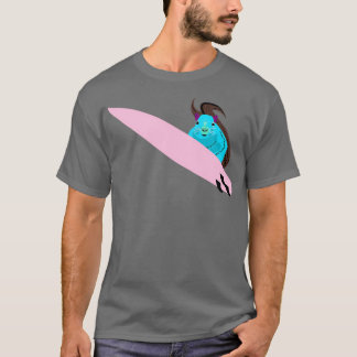 リスいけなレル459サーフィン Tシャツ