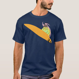 リスいけなレル510サーフィン Tシャツ