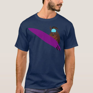 リスいけなレル728サーフィン Tシャツ
