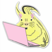 リスおたくシール シール (正面)