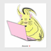 リスおたくシール シール (シート)