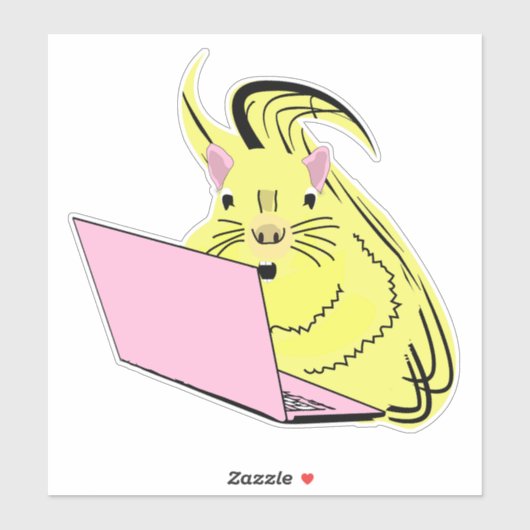 リスおたくシール シール (シート)