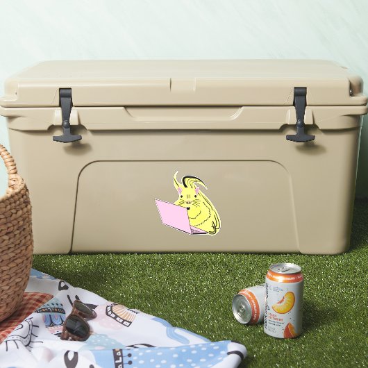 リスおたくシール シール (クーラー)