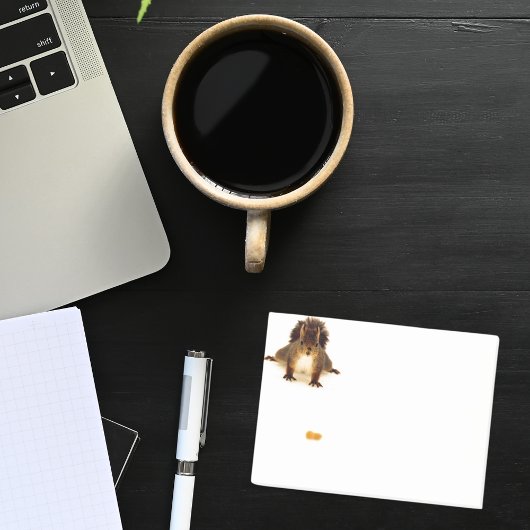 リスおもしろいク ポストイット