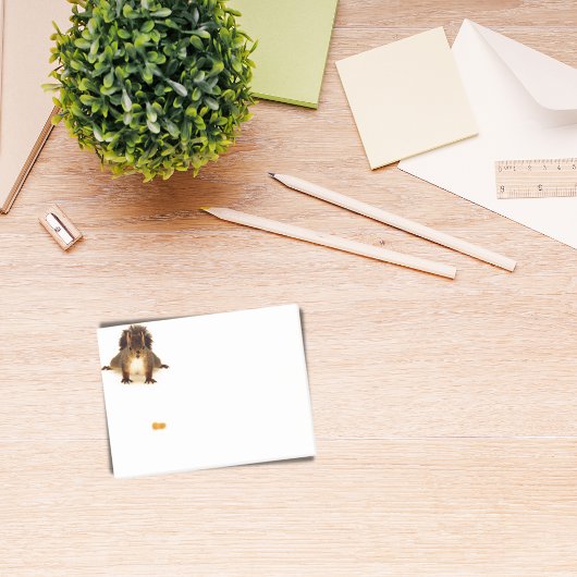 リスおもしろいク ポストイット