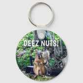 リスおもしろいルのディーズナッツ大人のユーモア キーホルダー (裏面)