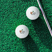 リスおもしろいルの承認 ゴルフボール