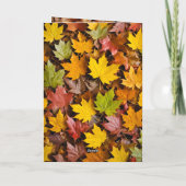 リスおもしろいル感謝カード サンキューカード (裏面)