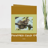 リスおもしろいル カード (裏面)