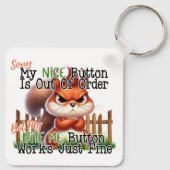 リスおもしろいル キーホルダー (裏面)