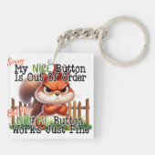 リスおもしろいル キーホルダー (裏面)