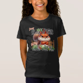 リスおもしろいル Tシャツ (正面)