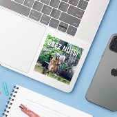 リスおもしろいルDeezナッツ大人のユーモアのノートPC シール (ノートパソコンとiPhone)