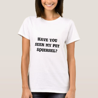 リスおもしろいルTシャツとトップスの非表示 Tシャツ