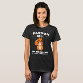 リスおもしろいレズフォレストアニマルシウリズ科愛好家の現状 Tシャツ (正面フル)