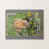 リスおもしろいレルごめん引用文できない ジグソーパズル (横)