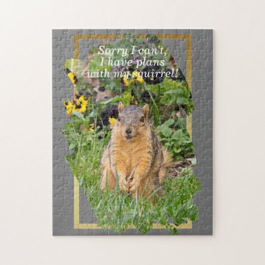 リスおもしろいレルごめん引用文できない ジグソーパズル (縦)