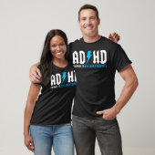リスおもしろいレルに見えるADHDハイウェイ Tシャツ (ユニセックス)