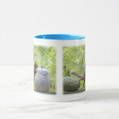 リスおよびクッキー用の瓶 マグカップ (中央)