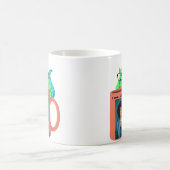 リスお洒落ルテーマコーヒーマグ コーヒーマグカップ (中央)