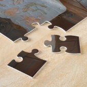 リスお洒落ル喫茶カフェアート ジグソーパズル (側面)