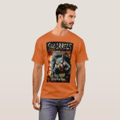 リスがあなたのナッツを守る ホラーコメディ Tシャツ (正面フル)
