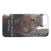 リスがあなたの携帯ケースを見て Case-Mate iPhoneケース (裏面(横))