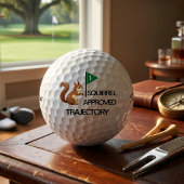 リスがお墨付きのTitleistゴルフボール3個パック ゴルフボール
