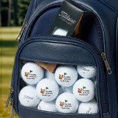 リスがお墨付きのTitleistゴルフボール3個パック ゴルフボール