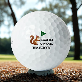 リスがお墨付きのTitleistゴルフボール3個パック ゴルフボール