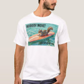 リスがクルミをなくした Tシャツ (正面)