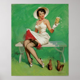 リスがピン留めする ポスター