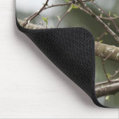 リスが付いているマウスパッド マウスパッド (コーナー)