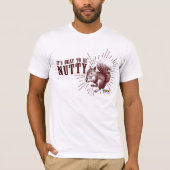 リスが付いているTシャツ Tシャツ (正面)