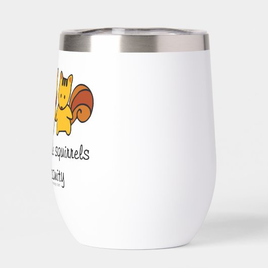 リスが僕の正気を取る (背面)