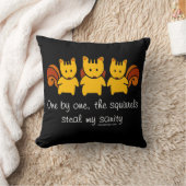 リスが僕の正気を取る クッション (ブランケット)