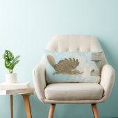 リスが夢を見ると ランバークッション (椅子)