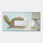 リスが夢を見る デスクマット (キーボード&マウス)