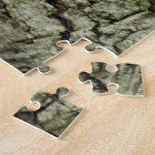 リスが巣から覗き出すパズル ジグソーパズル (側面)