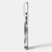リスが木の実を食べる かわいい冬の写真 Case-Mate iPhoneケース (裏面 / 左)